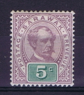 Sarawak 1888  Mi Nr  12 SG 12 MH/*  1921 - Sarawak (...-1963)