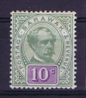 Sarawak 1888  Mi Nr  15 SG 15 MH/*  1921 - Sarawak (...-1963)