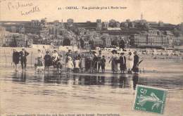 Onival     80      A Marée Basse   .Pêcheurs De Crevettes - Onival