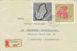 Ungarn / Hungary - Einschreiben / Registered Letter (Y719) - Covers & Documents