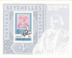 Seychelles Hb 11 Sin Goma - Seychelles (1976-...)