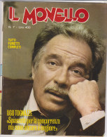 RA#49#07 IL MONELLO Ed.Universo N.7 - 1979/UGO TOGNAZZI/NEW TROLLS/FABRIZIO DE ANDRE'/ENRICO BERUSCHI/MINA - TV