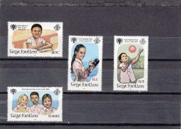 Seychelles Nº 421 Al 424 - Seychelles (1976-...)