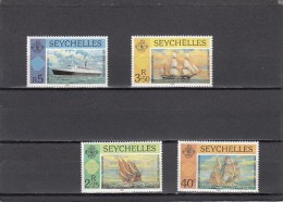 Seychelles Nº 466 Al 469 - Seychellen (1976-...)