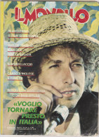 RA#49#35 IL MONELLO Ed.Universo N.30 - 1985/BOB DYLAN/LOUIS MIGUEL/PAUL YOUNG/AUTOMOBILISMO ELIO DE ANGELIS - TV