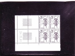 TAXE N° 104 - 0,20F DORCADION - 24.11.81 ( 2 Traits) - Postage Due