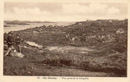 ILES CHAUSEY -Vue Prise De La Chapelle - Sonstige & Ohne Zuordnung