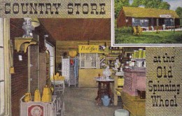 Country Store At The Old Spinning Wheel West Virginia - Wheeling