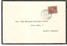 Carta Portugal De 1957 - Storia Postale