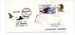 079 Toulouse Casablanca 26 03 1983 - Primeros Vuelos
