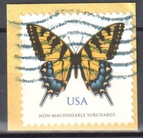 United States 2015 Butterflies Sc #4999 - Used - Usados