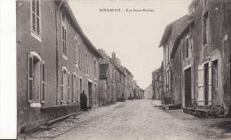 BOURMONT  -  Rue Saint-Nicolas - Bourmont