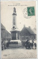 NORD PAS DE CALAIS - 62 - PAS DE CALAIS - HARNES - Monument Aux Morts Pour La Patrie - Animation Enfantine - Harnes