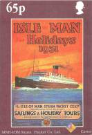 CPM - ISLE Of MAN Fort Holidays 1931 - Isle Of Man