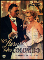 Illustrierte Film-Bühne  -  "Sterne über Colombo"  -  Mit Kristina Söderbaum -  Filmprogramm Nr. 2199 Von Ca. 1953 - Revistas