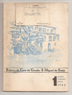 Famalição - Boletim Da Casa De Camilo Nº 1 - S. Miguel De Seide - Zeitungen & Zeitschriften