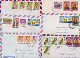 ZAIRE  CONGO  6 LETTRES - Other & Unclassified
