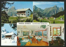 SCHRÖCKEN Vorarlberg Bregenz Am Tannberg Pension SONNECK 1982 - Schröcken