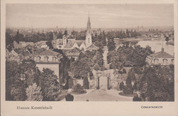D-63450 Hanau - Kesselstadt - Gesamtansicht ( 1932 Gel.) - Hanau