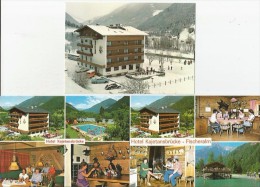 PFUNDS Tirol Landeck Hotel KAJETANSBRÜCKE Restaurant An Der Dreiländerecke 3 Karten - Landeck