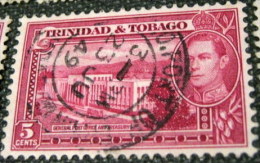 Trinidad And Tobago 1938 General Post Office And Treasury 5c - Used - Trinité & Tobago (...-1961)