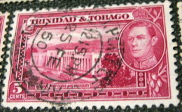 Trinidad And Tobago 1938 General Post Office And Treasury 5c - Used - Trinidad Y Tobago