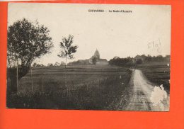 CHEVANNES - La Route D'AUXERRE (état: Manque, Pli) - Chevannes