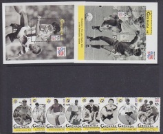 Grenada 1994 Football World Cup USA 8v + 2 M/s ** Mnh (WC020) - 1994 – USA