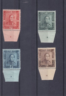 U.P.U. - Timbres Sur Timbres - Belgique - COB 807 / 10 ** - MNH - Avec Numéro De Planche 3 - Rare - ....-1960