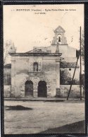 84 MONTEUX EGLISE NOTRE DAME DES GRACES ( XVIIe SIECLE ) - Monteux