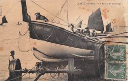 Cayeux Sur Mer     80      Le Canot De Sauvetage   Benoit-Champy  (taches) - Cayeux Sur Mer