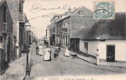 Cayeux Sur Mer     80       La Rue Du Commerce - Cayeux Sur Mer