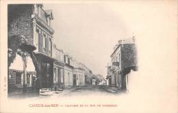 Cayeux Sur Mer     80      Calvaire Et Rue Du Commerce. - Cayeux Sur Mer