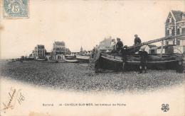 Cayeux Sur Mer     80     Bateaux De Pêche - Cayeux Sur Mer