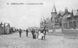 Cayeux Sur Mer     80     Le Boulevard De La Mer - Cayeux Sur Mer