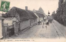 Cayeux Sur Mer     80     Arrivée Route De St Valéry - Cayeux Sur Mer