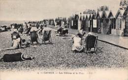 Cayeux Sur Mer     80     Les  Cabines De La Plage - Cayeux Sur Mer