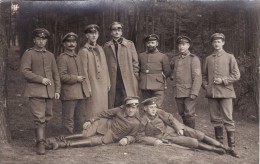 Foto AK 1915 HAMMELBURG - Soldaten (A105, Ww1, Wk 1) - Hammelburg