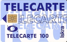 TARJETA DE ARGELIA DE 100 UNITES DE TELECARTE ISKRA - Algerien