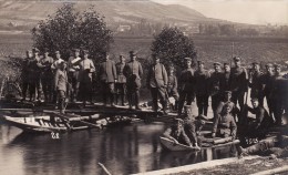 Foto AK 1915 HAMMELBURG - Soldaten Bauen Eine Brücke (A105, Ww1, Wk 1) - Hammelburg