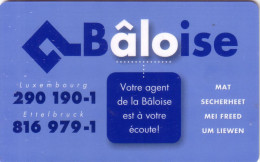 LUXEMBOURG PRIVEE LA BALOISE 20U KS12 UT - Luxembourg