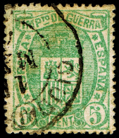 CIUDAD REAL - EDI O 154 - MAT. FECH. \"CIUDAD REAL\" (TIPO GRANDE) - Used Stamps