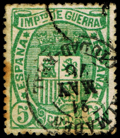 CIUDAD REAL - EDI O 154 - MAT. FECH. TII \"ALMADEN\ - Used Stamps