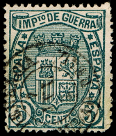 CIUDAD REAL - EDI O 154 - MAT. FECH. \"HERENCIA\ - Used Stamps