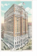 UNITED STATES 1924 - VINTAGE POSTCARD NEW YORK - HOTEL MC ALPIN  POSTM NEW YORK SEPT 28,1924   POS4137 - Bar, Alberghi & Ristoranti