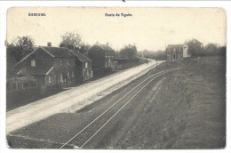 CPA - BARCHON - Route De Tignée - Cachet Relais   // - Blégny