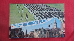 - Maryland> Annapolis  Greetings -1838 - Annapolis