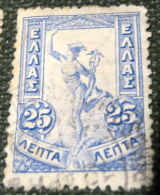 Greece 1901 Mercury 25l - Used - Autres & Non Classés