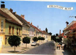 Freistadt Rust Old Postcard Unused Bb - Andere & Zonder Classificatie