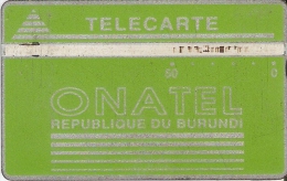 TARJETA DE BURUNDI DE 50 UNITES DE ONATEL (106C) - Burundi